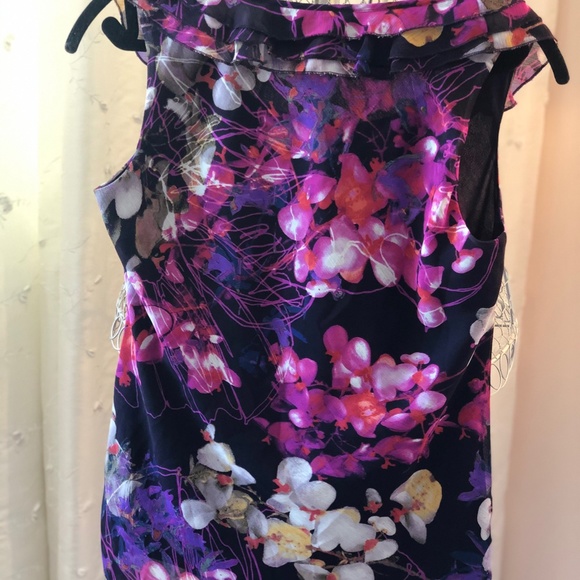 SPENSE Floral Blouse - Picture 3 of 3